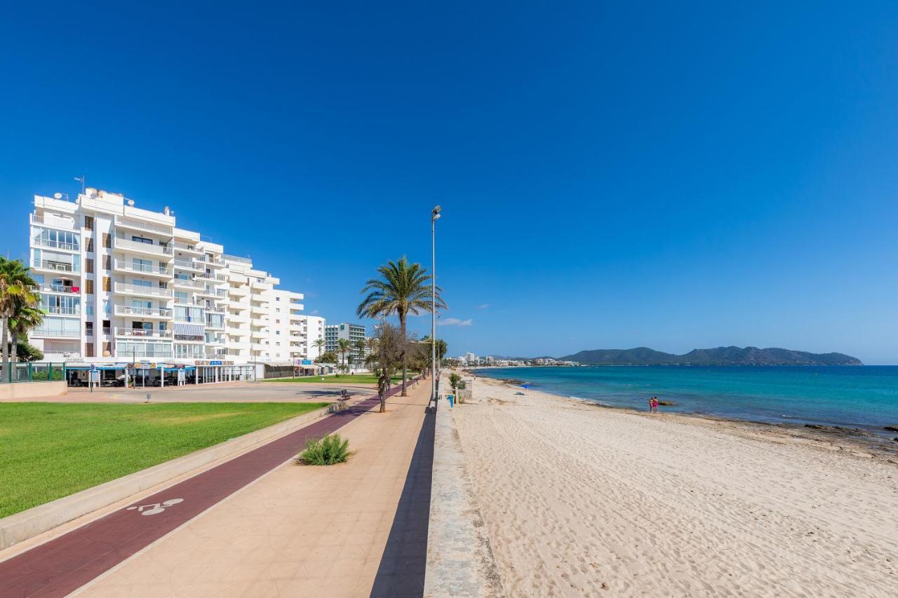Apto Con Terraza 203 Cala Millor  Buitenkant foto